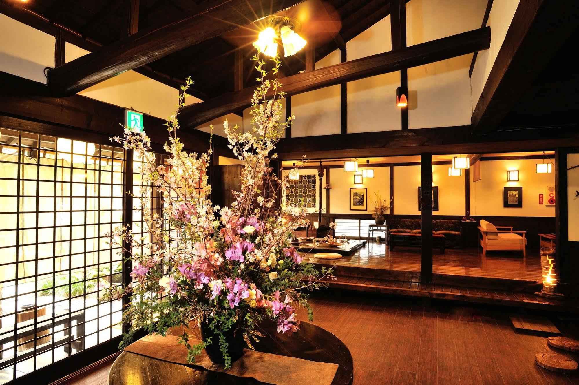 מלון Yufu Ryochiku מראה חיצוני תמונה